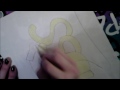 Speed Draw-Ross Lynch Name Art