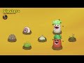 Fire Oasis - All Monsters Sounds & Animations and Full Song | My Singing Monsters