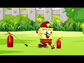 ALL Spongebob Houses hot House vs cold  House Amazing Digital Circus Animation