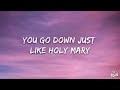 Ghost - Mary On A Cross (Lyrics)