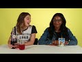 American & British People Swap Snacks