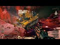 Deep Rock Galactic -- Salt-less Salt Pit Escort (Twitch Integration Mod) | Engineer POV