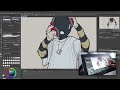 How To START Making DIGITAL ART With Clip Studio Paint!