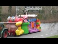 Carnaval Doetinchem - Optocht rijdt naar de stad (25 februari 2017)