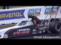TOP METHANOL Dragster & Funny Cars at NitrOlympX 2017 - 5 Second Monster!