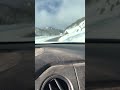 Insane winter driving in Tahoe