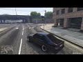 【GTAonline】沃師傅，洛聖都很滑的，沃許雷鐵鎚改裝測評，粗大的V8引擎能否上樹~！DLC新車登場