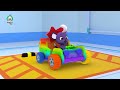 [👍🏻Best 5] Learn Colors with Hogi｜Ball Pit, Slides, Mosquitoes, Cars, Donuts｜Hogi Pinkfong
