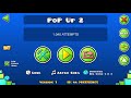 Geometry Dash - PoP Up (Former hardest coins in GD) - mwMatthew12345