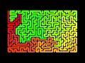 Neat AI Does Pacman Flow Field and Maze Generation
