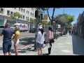 Metro Local Bus at Santa Monica, California.