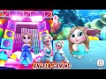 My talking Angela 2 | Frozen | Mothersday - Elsa | cosplay