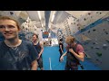 Can Louis Parkinson climb a V9 after adding 10kg? || Bouldering Bobat &  Andrew MacFarlane