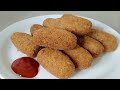 Chicken Croquettes Recipe | Easy Evening Snack Recipe