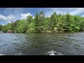 A tour around Island Lake.