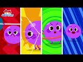 🌈 The Taste Song | What Does It Taste Like? | Food Song | Color Songs for Kids | JunyTony