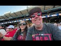 ANGELS BASEBALL GAME! Anaheim, California 2024 Home Game.. Stadium Tour, Food & FUN!