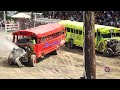 Demolition derby - BUS - Autobus (Lachute 2019)