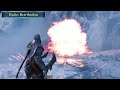 【God of War Ragnarök】Kratos Moveset All Weapons, Runic Attacks & Relics Showcase
