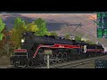 Fight For Freedom -  Reading 2101 Vs D&H 302, SP 4449, PRR M1b (Trainz Race)