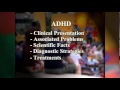 Portrait of Attention Deficit Hyperactivity Disorder (ADHD)