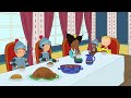 Caillou and The Dragon | Caillou's New Adventures | Season 3: Episode 8