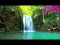 Relaxing sleep music for babies with Waterfall sounds, Nature Sounds   healing music for babies