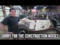Fixing The Last Holes & Damage To Mike's 1934 Ford Cabriolet!!