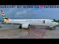 [4K] – Beautiful Cayman Brac Takeoff – Cayman Airways – Boeing 737-8 Max – CYB – VP-CIW – SCS 1178