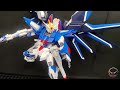 HG Rising Freedom Gundam | ASMR Speed Build