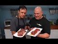 Sonny Vs Guga Steak Battle (Pan VS Grill)