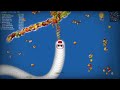 Worms Zone © 4.4M + Score Best Kill Ever World Record Top 01 Pro Never Stop Running Play