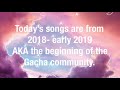 Try not to sing: Old Gacha Songs