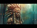 Shamanic Meditation Music - Tribal Ambient - Healing Drumming - Flute & Chants - Native American