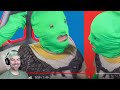 Grading your terrifying Shrek creations