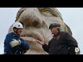 Mike Rowe Helps Carve the Crazy Horse Monument! | Dirty Jobs | Discovery