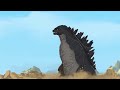 Evolution of GOD GODZILLA vs. BATMAN - SHIN GODZILLA: Who is the King of Monster??? - FUNNY CARTOON