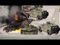 TODAY! RUSSIAN OCCUPATION IS OVER! Russian tank caravan destroyed by Ukrainians around Crimea-ARMA 3