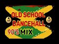 90s dance hall very loud
