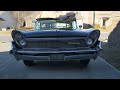 59 Lincoln Walk Around Video.  Love this car!