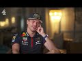 Max Verstappen Qatar Interview | How It Feels To Be A Three Time World Champion | C4F1 | F1