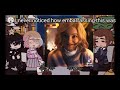 Wednesday react to Wednesday [ wenclair ] 1/1 | Mellopet 1000+ sub special!