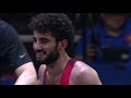 GOLD GR - 60 kg: G. GHARIBYAN (ARM) v. K. KAMAL (TUR)