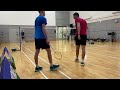 Defending with PURPOSE in doubles | Live Lesson