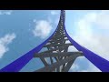 I made the World’s Best Amusement Park in NoLimits 2 - All POV’s
