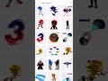 Making a fan-made Sonic movie 3 poster on Picsart! (Sped up walkthrough)