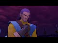 Dragon Quest XIS Complete Cutscenes - Episode 22 Showdown with the Lord of Shadows (English Voice)