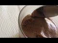 Cringy chocolate mousse ASMR