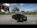 2018 BMW M5 F90 DRIFT | Forza Horizon 5 | Steering Wheel + Shifter Gameplay