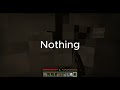 Nothing.
